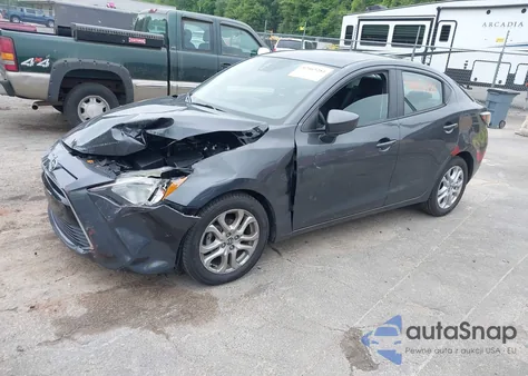 2016 Scion Ia from USA, damaged, VIN 3MYDLBZV2GY128325